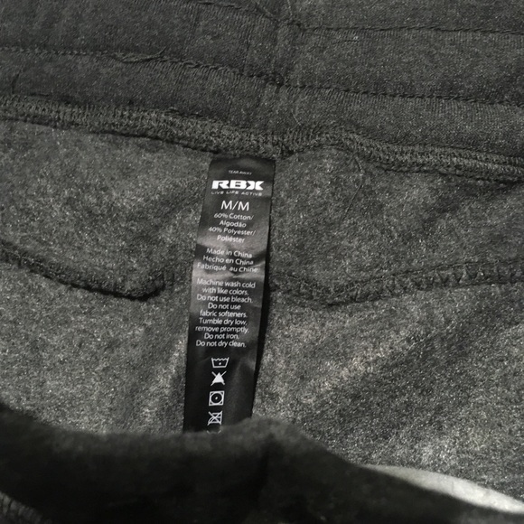 RBX Men’s Sweat Pants - Picture 4 of 5